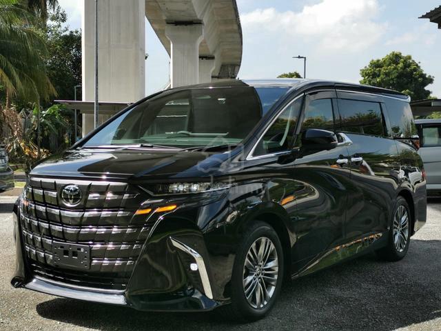 BIGSALE✅2023 Toyota ALPHARD 2.5 Z 4WD 360 BSM DIM - 5