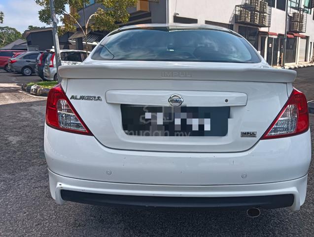 2013 Nissan ALMERA 1.5 E (NISMO) N17A15E (A) - 2