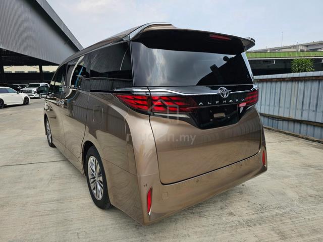 2024 Toyota ALPHARD 2.5 Z S/Step RM SR DIM BSM PCS - 2
