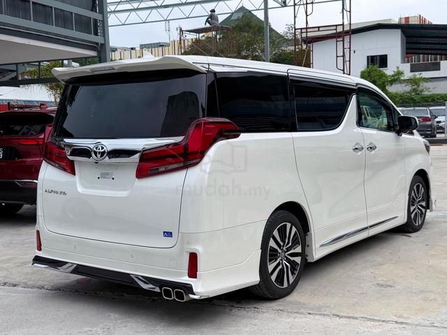 2022 Toyota ALPHARD 2.5 SC DBA-AGH30W (A) - 4