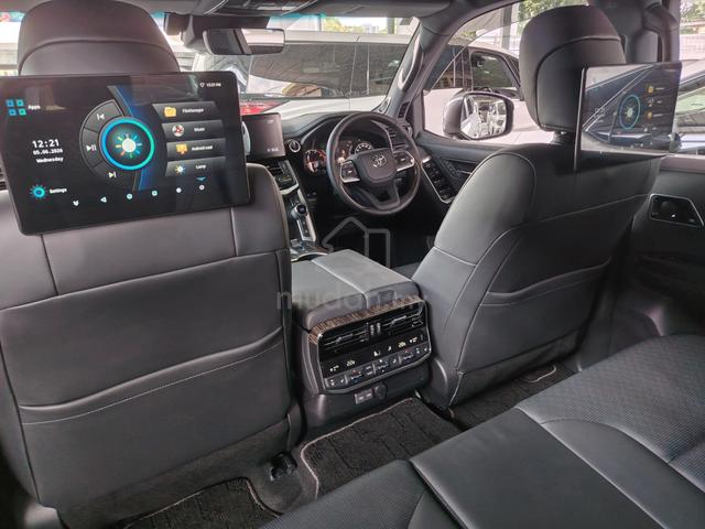 2024 Toyota LANDCRUISER 3.5 ZX UNREG,BLACK LEATHER - 2