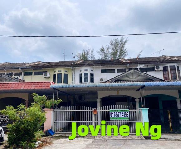 2 storey House for sale Taman Alma Jaya | Non Flood area, next nirwana 1