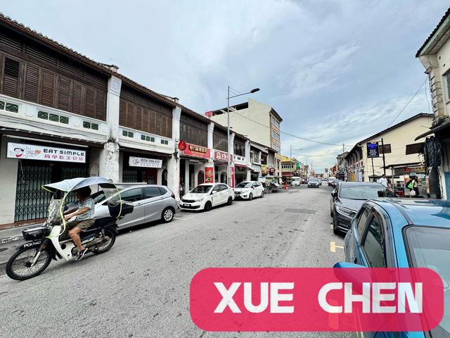 GROUND FLOOR SHOP HOUSE LEBUH KIMBERLEY 840sf  GEORGETOWN HERITAGE 1
