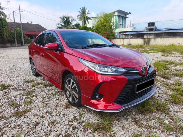 2021 Toyota VIOS 1.5 E MY19 FACELIFT (A) - 3