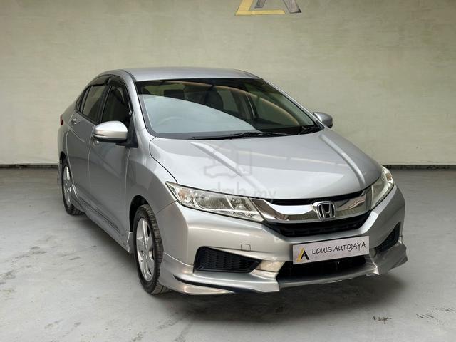 2016 Honda CITY 1.5 E (A) / Full Loan - 2
