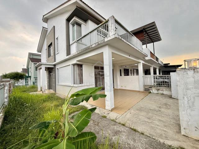Meridin East Double Storey Corner lot Full loan eco tropics seri alam 1