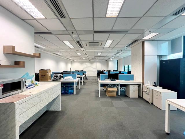 Menara Keck Seng Office 1714sq.ft Fully Fitted, KLCC Bukit Bintang 1