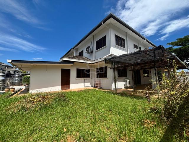 Taman Sahabat Tabuan Heights double storey semi detached 1
