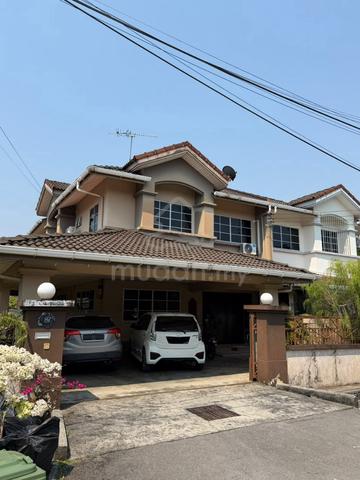 Double Storey Semi Detached For Sale Tabuan Desa Indah Keranji 1