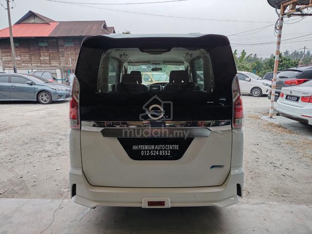 2018 Nissan SERENA 2.0 S-HYBRID HIGHWAY STAR C27 - 2