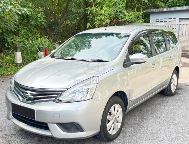 2017 Nissan GRAND LIVINA 1.6 CLASSIC/COMFORT (A) - 3