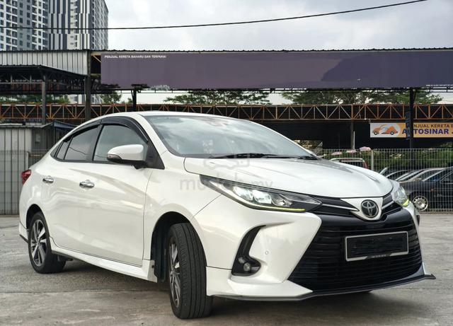 2021 Toyota VIOS 1.5 G MY19 (A) FREE 1Y WARRANTY! - 4