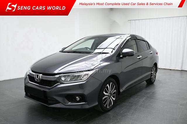 2017 Honda CITY 1.5 V FACELIFT 1-YR WRRNTY TIPTOP - 1