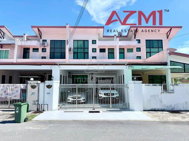 Partially Furnished Greenville Double Storey Terrace Intermediate Miri 1
