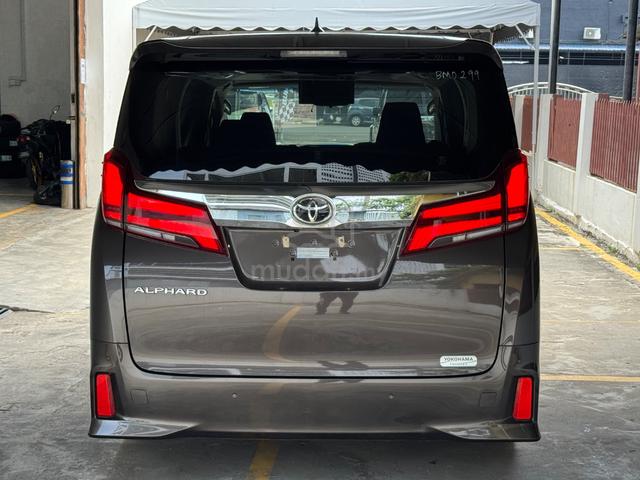 2021 Toyota ALPHARD 2.5 S 7 Seater 6K Mileage - 4
