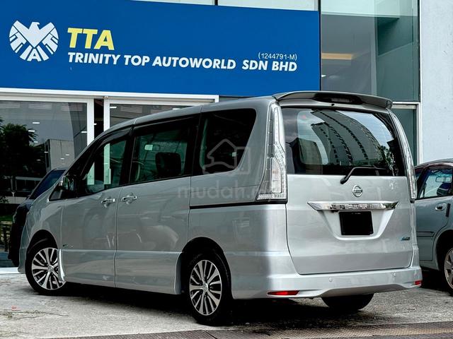 2016 Nissan SERENA 2.0 HWS LEATHER WARRANTY OFFER - 2