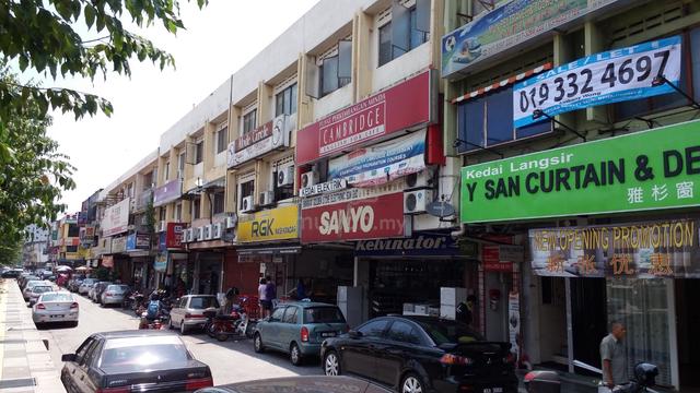 Setapak Jalan Genting Kelang Shop Office / House - 6rooms 1