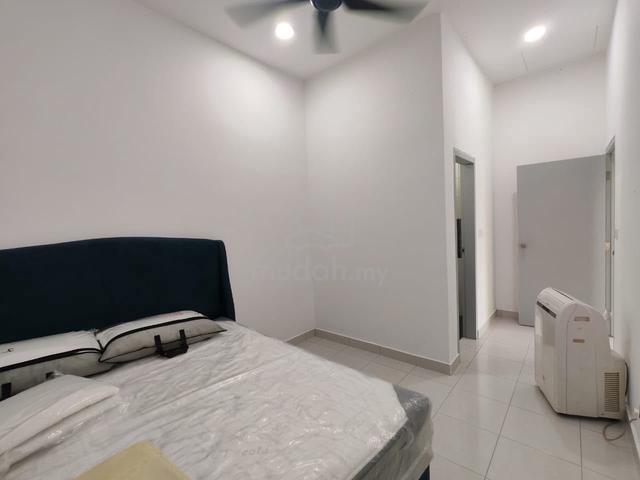 Bandar Putra Kulai Single Storey Terrace Corner House For Rent 1