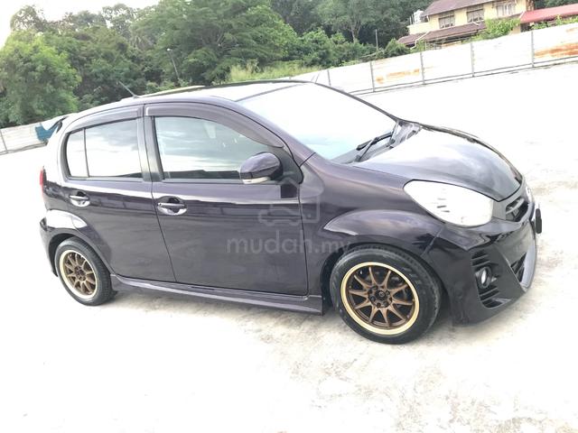 Perodua MYVI 1.3 SE(A)FULL BODYKIT/15"CE SPORT RIM - 2