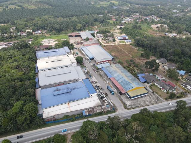 Sungai Tiram Detached Factory,Light Industry,Ulu Tiram 1