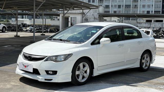 2012 Honda CIVIC 1.8 S-L IVTEC FD LOAN KREDIT - 2