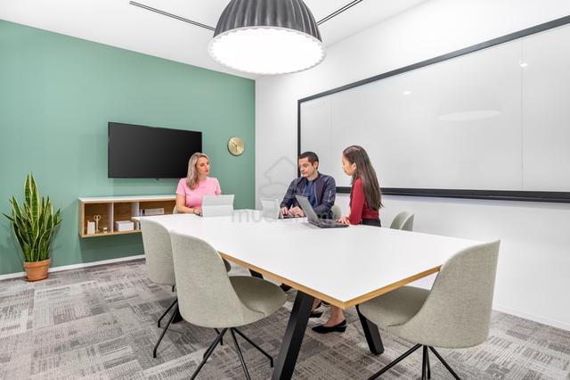 Beautifully designed office for 5 persons in Spaces Menara Prestige 1