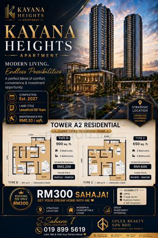 Kayana Heights @ Ayuria Place 1