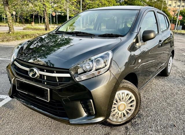 2025 Perodua AXIA 1.0 E MY23 D74A (M) - 2