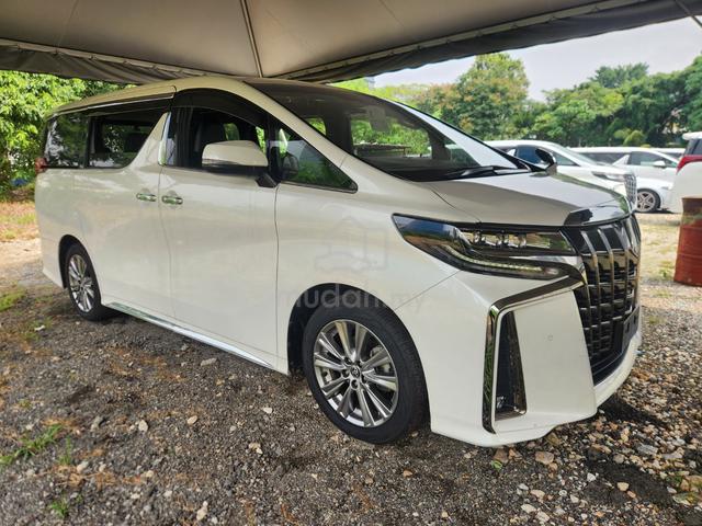 2021 Toyota ALPHARD type gold 2 (A) - 2