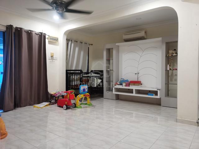 Taman Sri Gombak 2sty endlot 20x55 renovated unit 1
