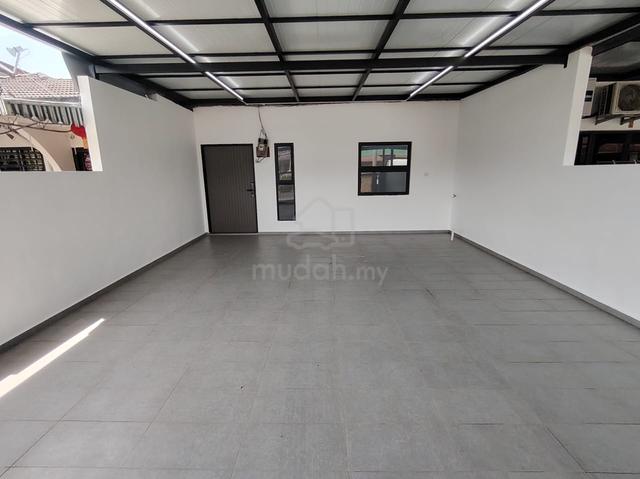 Ujong Pasir Single Storey FREEHOLD Fully New Renovation 1
