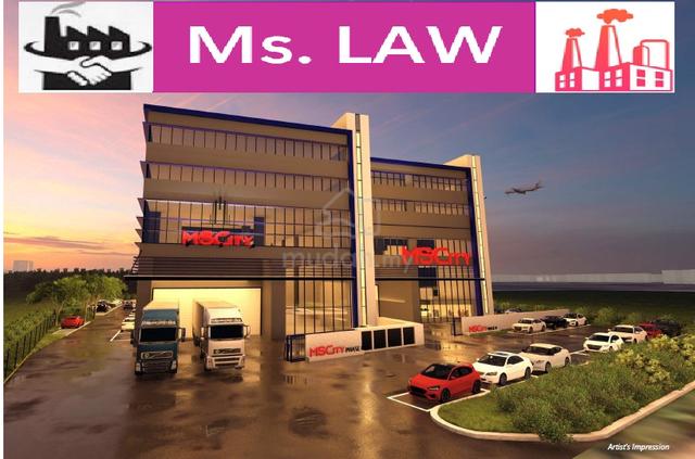 MSCity 4 Storey Semi D Factory Office Batu Maung Bayan Lepas for RENT 3