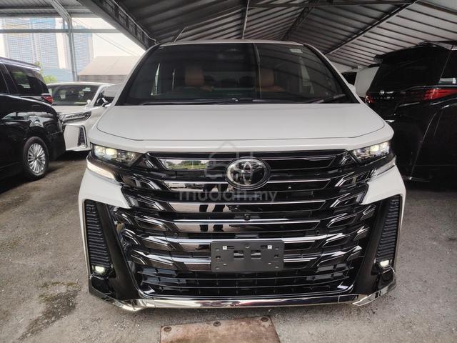 2025 Toyota VELLFIRE 2.4 Z PREMIER UNREG,FULLSPEC - 2