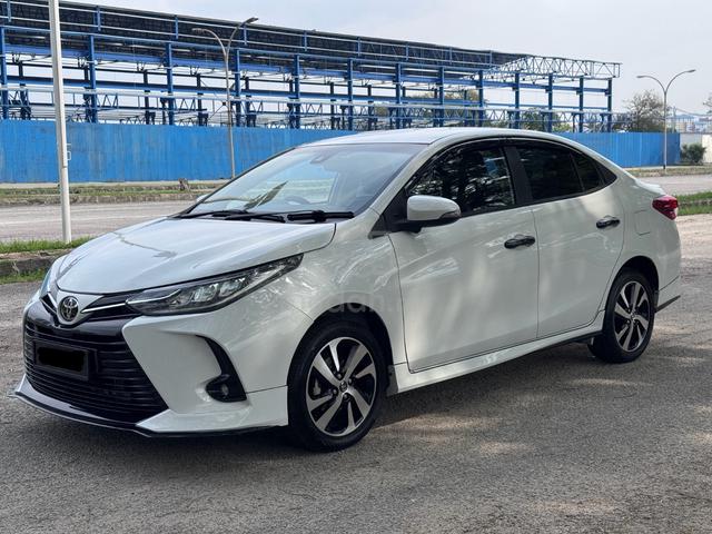 2021 Toyota VIOS 1.5 E MY19 FACELIFT (A) - 1