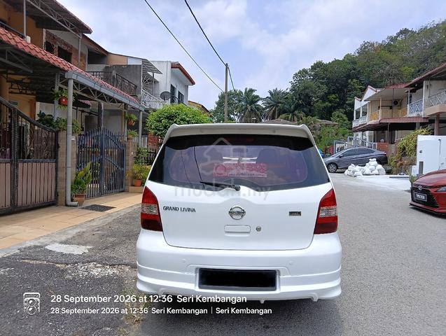 2012 Nissan LIVINA 1.6 X-GEAR PREMIUM IMPUL (A) - 2