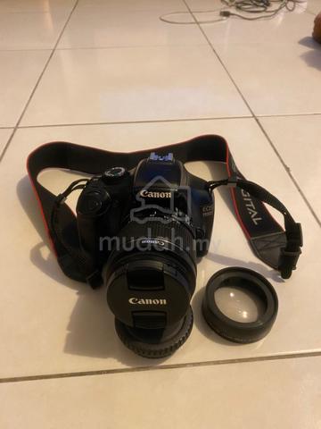 Canon EOS 1100d - photo 2 of 5