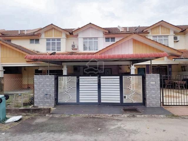 FACING OPEN & RENOVATED RUMAH TERES 2 TINGKAT SERI MAHKOTA AMAn 1