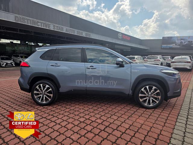 2022 Toyota CROSS 1.8HYBRID+ WARRANTY+FREE SERVICE - 2