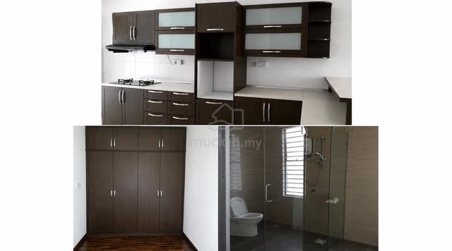 Sering Ukay Ampang Double Storey Partially furnished Guarded Melawati 1