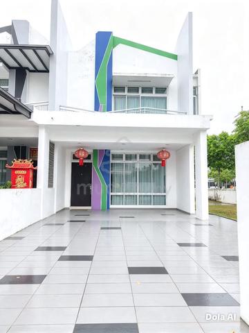 2 Storey Corner Lot Setia Eco Cascadia @ Setia Indah Renovated G&G 1