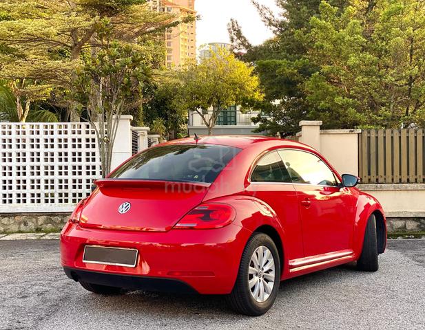 2014 Volkswagen BEETLE 1.2 TSI SPORT LUXURY (A) - 2