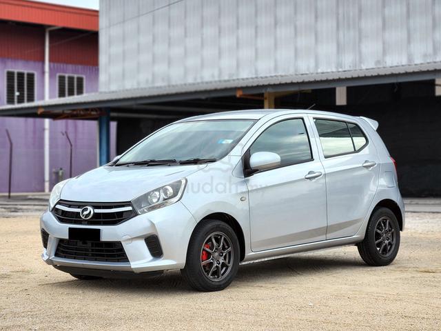 2017 Perodua AXIA 1.0 G (A) 3 TAHUN WARRANTY - 2