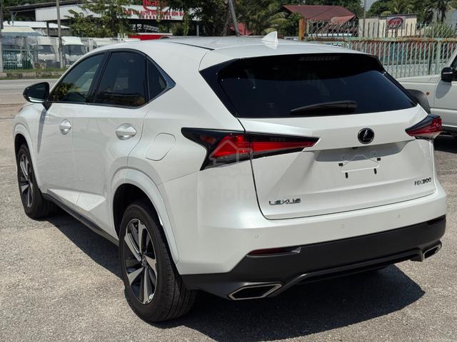 2021 Lexus NX300 2.0 SPICE & CHIC (A)16K KM,Grade5 - 5