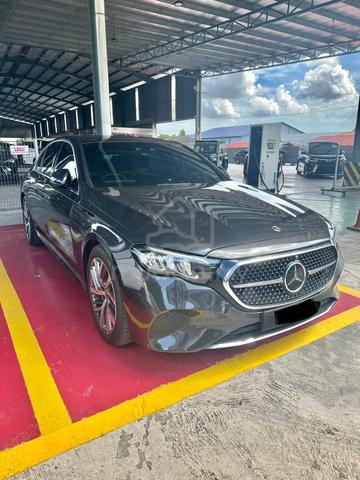 2024 Mercedes Benz E200 2.0 AVANTGARDE MY24 W214 - 5