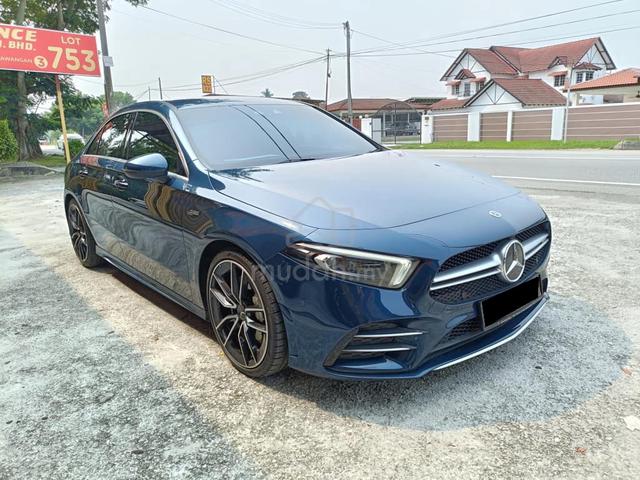 2021 Mercedes Benz A35 2.0 AMG (LOAN KEDAI/BANK/CD - 2