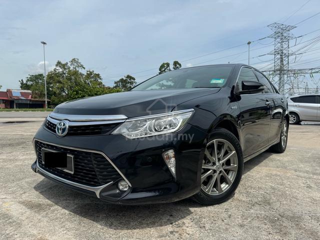 2017 Toyota CAMRY 2.5 HYBRID LUXURY UPDATED - 2
