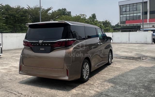2025 Toyota ALPHARD 2.5 Z (A) JBL home theatre - 3
