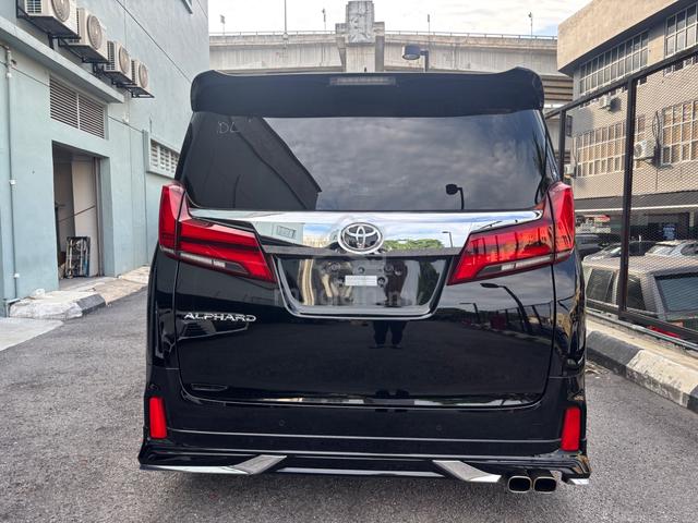 2021 Toyota ALPHARD 2.5 SC ORI BODYKITS SR MONITOR - 4