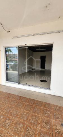 Main Road Area - Bayu Villa Apartment _ Ground floor Shop Space 1
