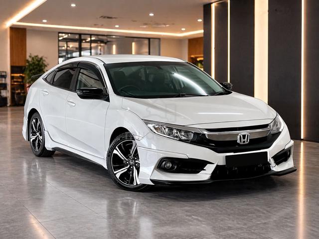 2018 Honda CIVIC 1.5 TC TCP FULL SEERVICE RECORD - 1